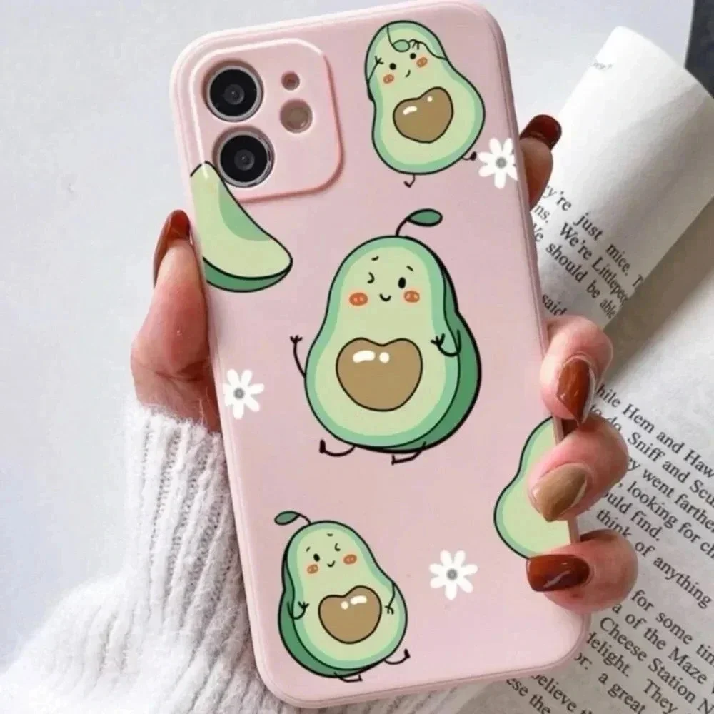 iPhone 13 Pro Max Avocado Print Phone Case